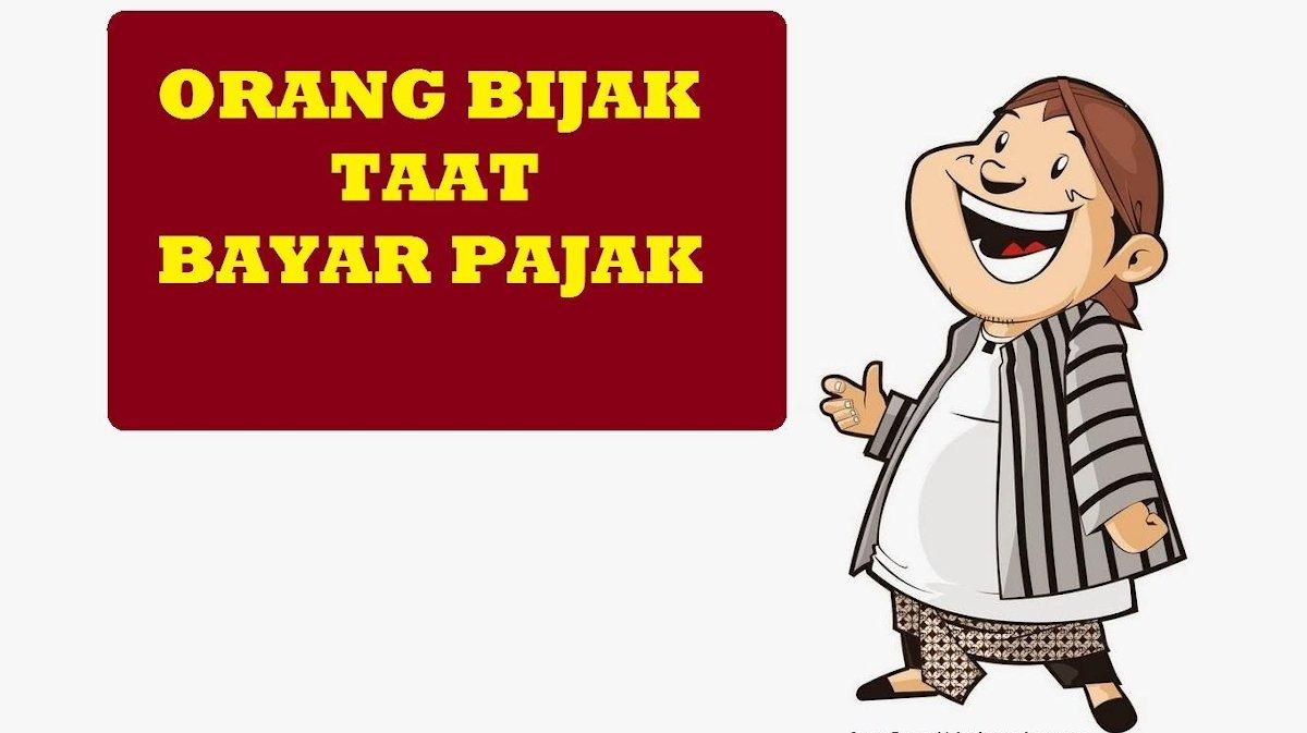 ORANG BIJAK TAAT PAJAK - Cover Image